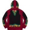 Thumbnail for Supreme Jean Paul Gaultier Floral Print Hooded Sweatshirt