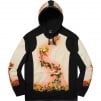 Thumbnail for Supreme Jean Paul Gaultier Floral Print Hooded Sweatshirt