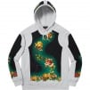 Thumbnail for Supreme Jean Paul Gaultier Floral Print Hooded Sweatshirt