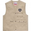 Thumbnail for Supreme NFL Raiders '47 Denim Vest