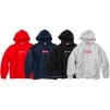 Thumbnail Supreme Swarovski Box Logo Hooded Sweatshirt