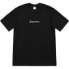 Supreme Supreme Swarovski Box Logo Tee (SS19) - Black