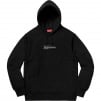 Thumbnail for Supreme Swarovski Box Logo Hooded Sweatshirt