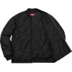 Thumbnail for Spider Web Quilted Work Jacket