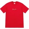 Supreme Supreme Swarovski Box Logo Tee (SS19) - Red