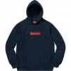 Thumbnail for Supreme Swarovski Box Logo Hooded Sweatshirt