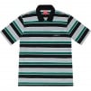 Thumbnail for Classic Logo Stripe Polo