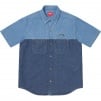 Thumbnail for 2-Tone Denim S S Shirt