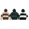 Thumbnail Supreme Nike Stripe Hooded Sweatshirt