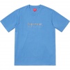 Supreme Gold Bars Tee (SS19) - Columbia Blue