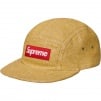 Supreme Glitter Terry Camp Cap (SS19) - Gold