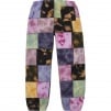 Thumbnail for Patchwork Tie Dye Sweatpant