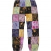 Thumbnail for Patchwork Tie Dye Sweatpant