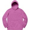 Supreme Overdyed Hooded Sweatshirt (SS19) - Magenta