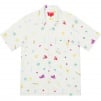 Supreme Deep Space Rayon S S Shirt (SS19) - White