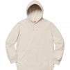 Supreme Overdyed Hooded Sweatshirt (SS19) - Natural