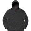 Supreme Overdyed Hooded Sweatshirt (SS19) - Black