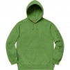 Supreme Overdyed Hooded Sweatshirt (SS19) - Green