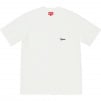 Supreme Terry Pocket Tee (SS19) - White