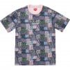 Supreme Patchwork Paisley S S Top (SS19) - Pink