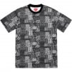 Supreme Patchwork Paisley S S Top (SS19) - Black