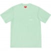 Supreme Terry Pocket Tee (SS19) - Mint