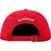 Supreme Jacquard Script 6-Panel (SS19) - Red