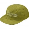 Supreme Jacquard Script 6-Panel (SS19) - Dark Lime