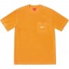 Supreme Terry Pocket Tee (SS19) - Gold