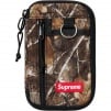 Supreme Small Zip Pouch (FW19) - Real Tree® Camo