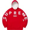 Thumbnail for Spread Logo Hooded Sweatshirt