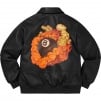 Thumbnail for Martin Wong Supreme Schott 8-Ball Leather Varsity Jacket