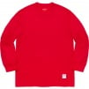 Supreme Trademark L S Top (FW19) - Red