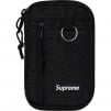 Supreme Small Zip Pouch (FW19) - Black