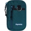 Supreme Small Zip Pouch (FW19) - Dark Teal