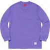 Supreme Trademark L S Top (FW19) - Purple