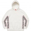 Thumbnail for Text Rib Hooded Sweatshirt