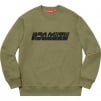 Supreme Breed Crewneck (FW19) - Light Olive