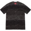 Supreme Hearts Dyed S S Top (FW19) - Black