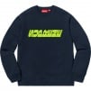 Supreme Breed Crewneck (FW19) - Navy