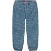 Thumbnail for Dimensions Logo Denim Skate Pant