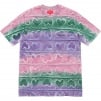 Supreme Hearts Dyed S S Top (FW19) - Pink