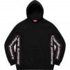 Thumbnail for Text Rib Hooded Sweatshirt