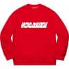 Supreme Breed Crewneck (FW19) - Red