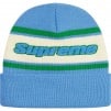 Thumbnail for Chenille Stripe Beanie