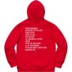 Thumbnail for Supreme The Velvet Underground Hooded Sweatshirt