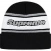 Thumbnail for Chenille Stripe Beanie