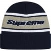 Thumbnail for Chenille Stripe Beanie