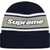 Thumbnail for Chenille Stripe Beanie