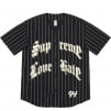 Thumbnail for Love Hate Baseball Jersey